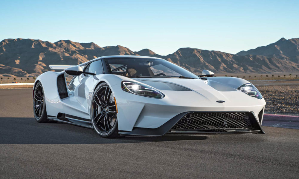 Ford Reveals Performance Numbers For The 2017 Ford Gt And All We Can