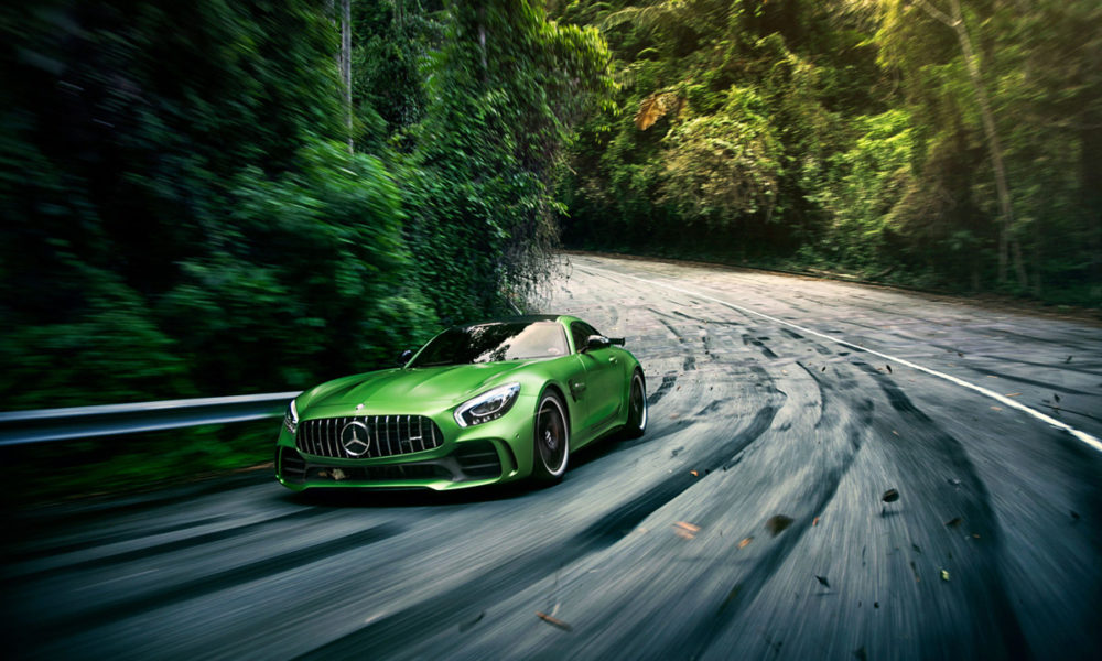Check Out These Amazing Photos Of The Mercedes Amg Gt R In The Thai Jungle