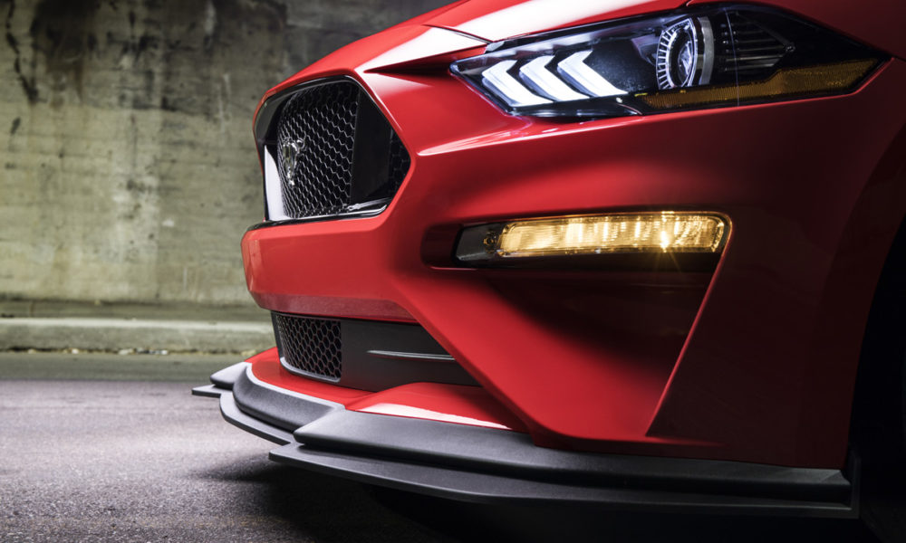 Ford Turns Up The Heat With The 2018 Mustang Gt Performance Pack Level 2