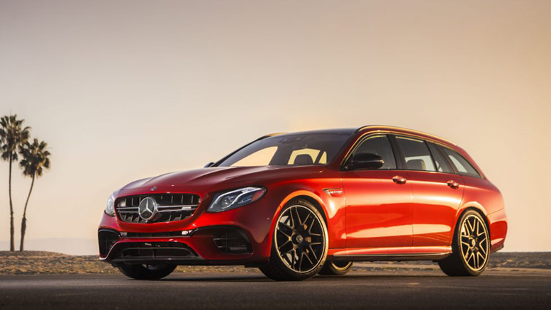 The 2018 Mercedes Amg E63 S Wagon Is 603hp Of Pure Insanity