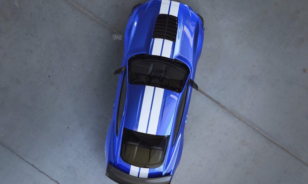 Ford Shares Teaser Photo Of The Upcoming 700hp Mustang Shelby Gt500