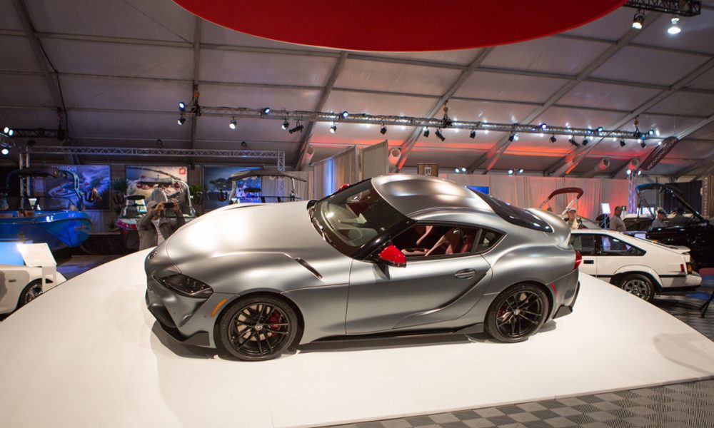 Holy Crap The First 2020 Toyota Supra Just Sold At