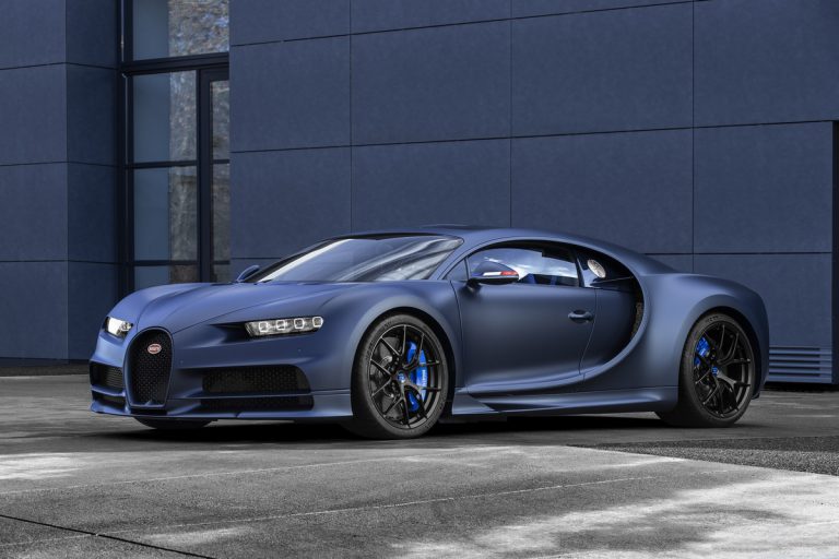 Bugatti Pays Tribute To French Heritage With Limited Edition Chiron Sport