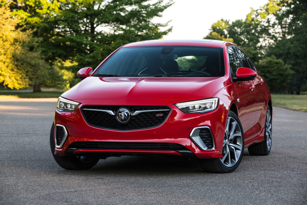 The 2018 Buick Regal Gs Is Really Bringing The Heat