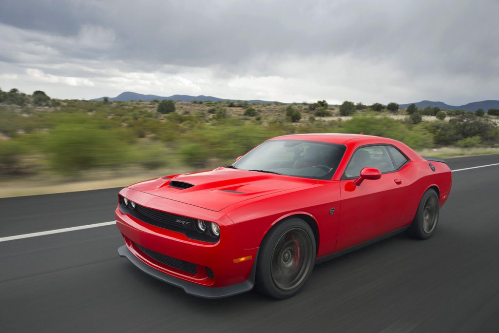 Review 2017 Dodge Challenger Srt Hellcat