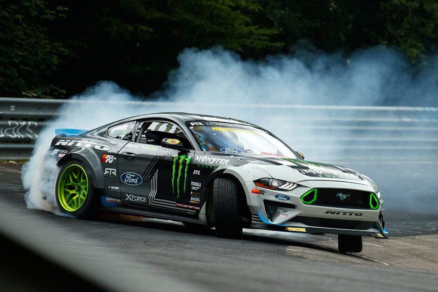 Vaughn Gittin Jr Ford Mustang RTR X