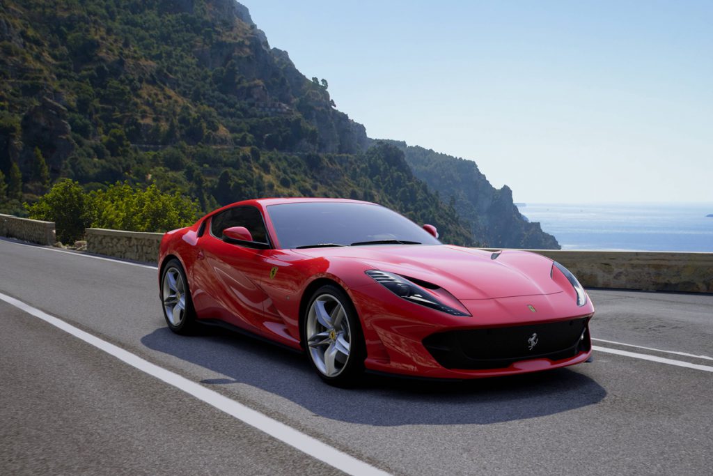 It S Easy To Get Carried Away With The Ferrari 812 Superfast Configurator