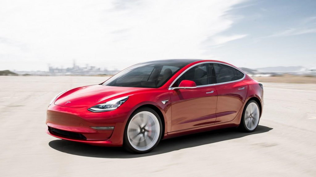 Get Excited Because The 35 000 Tesla Model 3 Is Finally Here