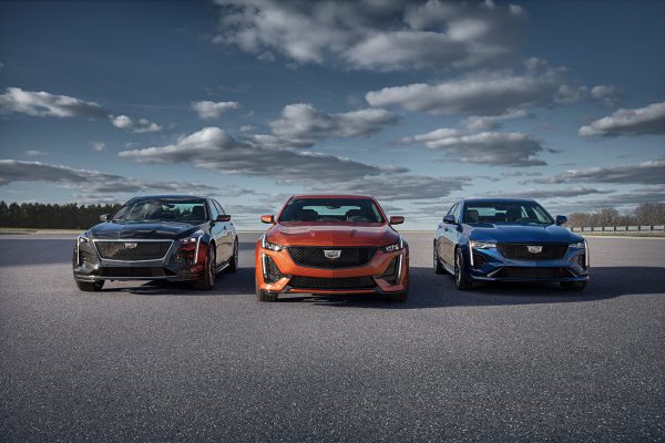 Cadillac Reveals First Ever Ct4 V And Ct5 V