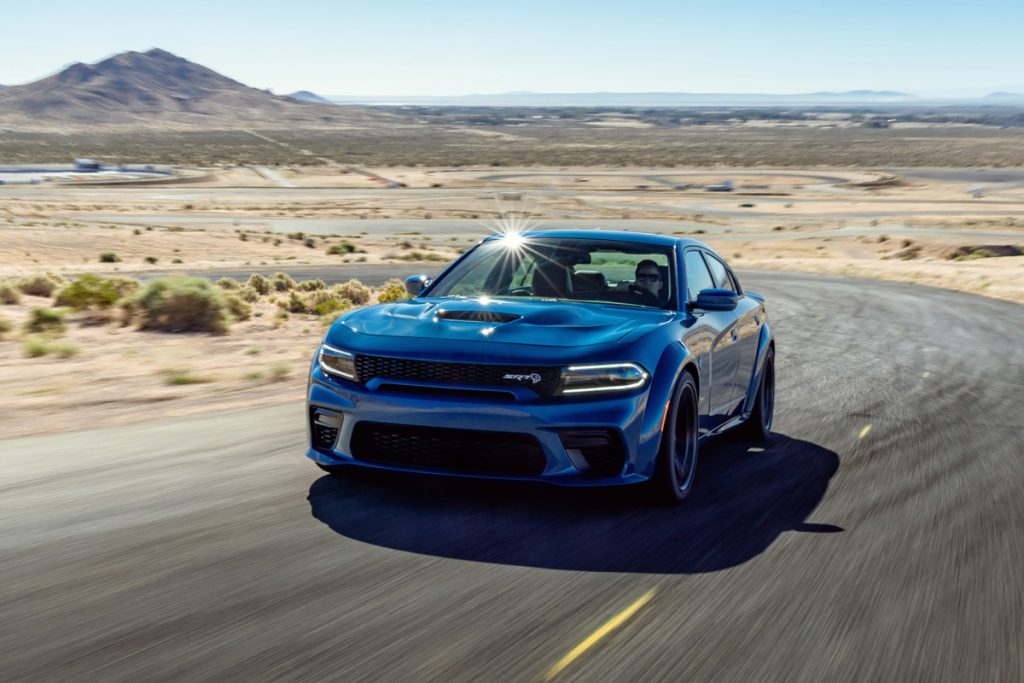 The 2020 Dodge Charger SRT Hellcat & Scat Pack Get Widebody Treatment