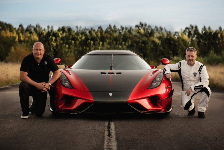 Koenigsegg Sets New 0 400 0 Km H World Record