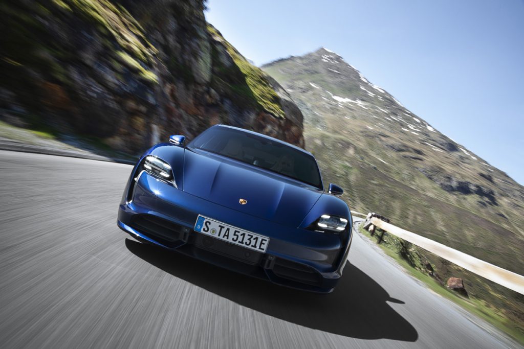 Porsche Has Unveiled Their First Fully Electric Sports Car The Taycan