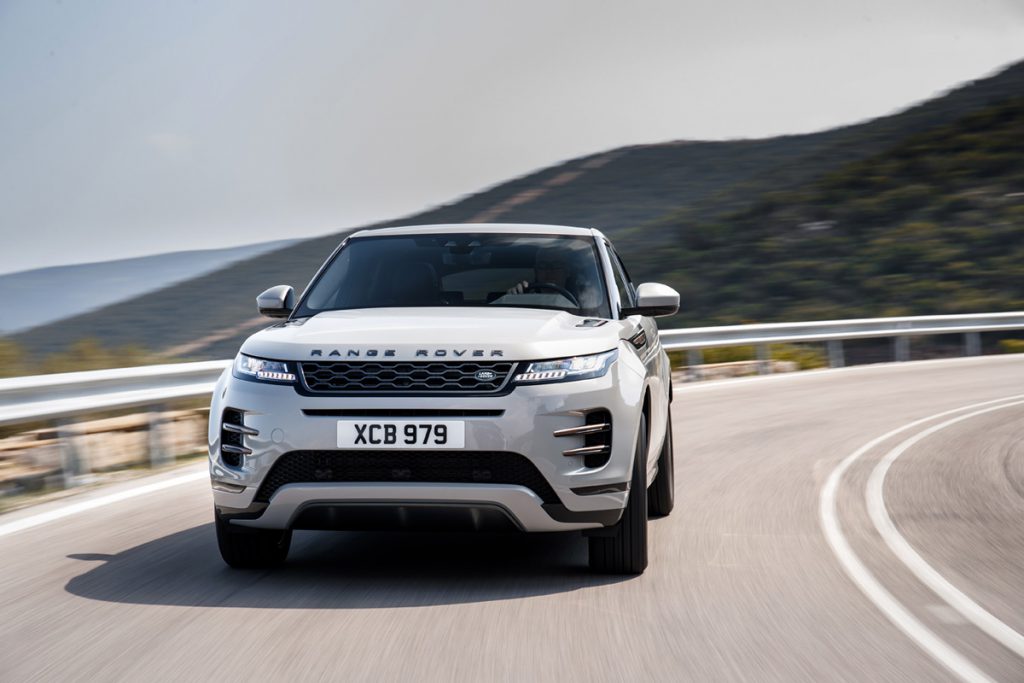 Review 2020 Range Rover Evoque