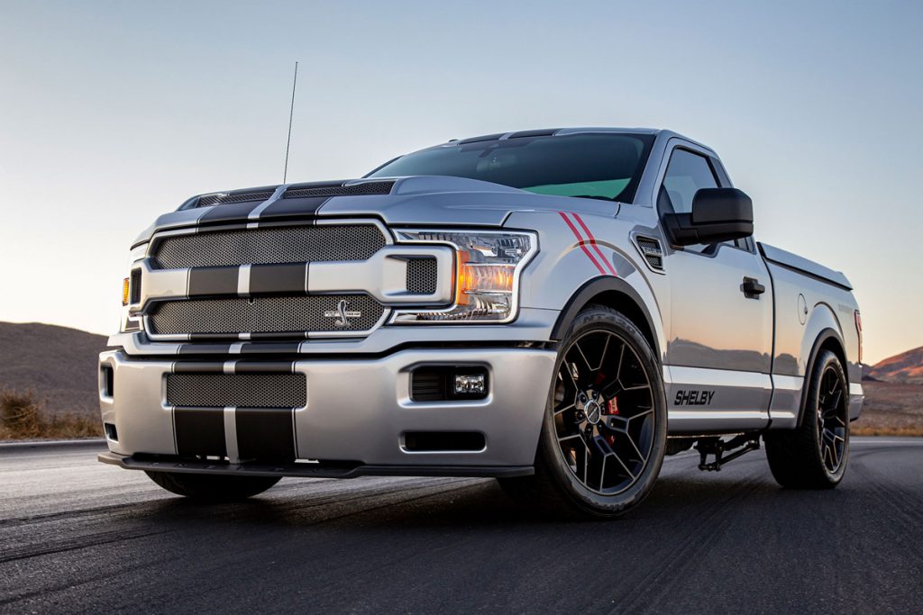 Insanely Fast Shelby F150 Super Snake Sport Truck Goes Into Production