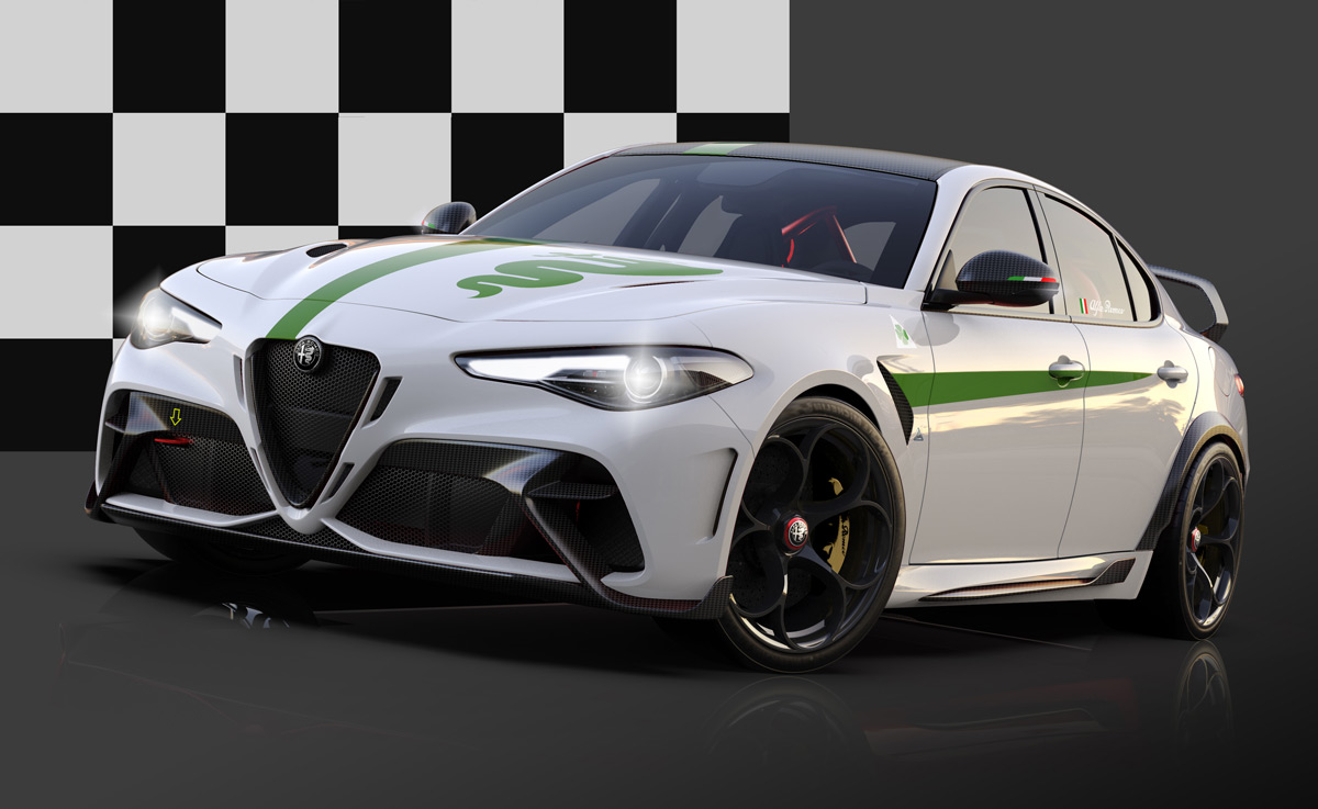 Alfa Romeo To Offer 2021 Giulia GTAm In Bespoke Historically-Influenced