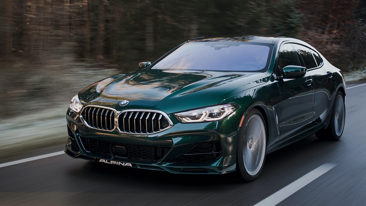 The 2022 BMW ALPINA B8 Gran Coupe Is An Elegant Cruiser Than Can Do 201 MPH
